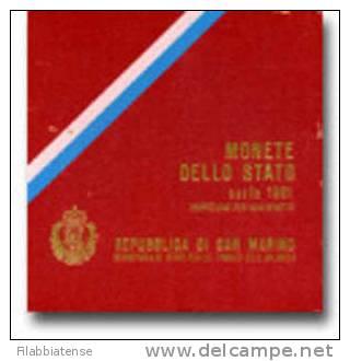 1981 - San Marino Divisionale       ---- - Saint-Marin