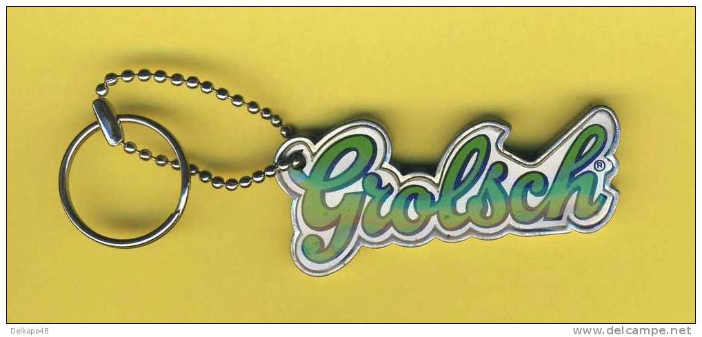 Grolsch Sleutelhanger / Keychain / Trousseau / Schlüsselbund - Key-rings