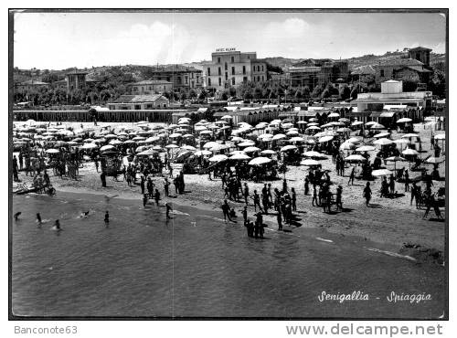 Senigallia. Spiaggia. - Senigallia