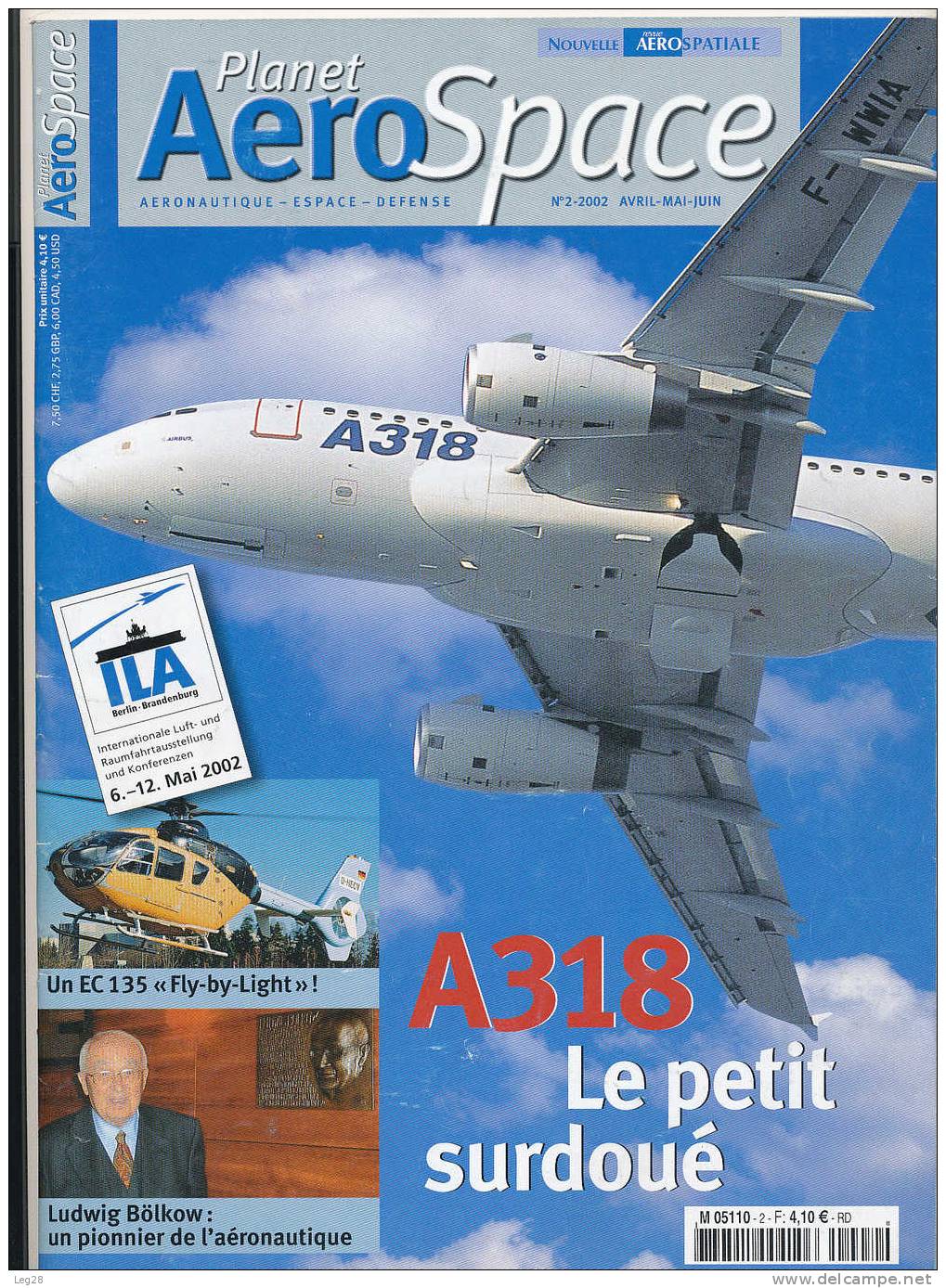 PLANET  AEROSPACE  N° 2 - Francese