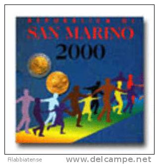 2000 - San Marino Divisionale - Saint-Marin