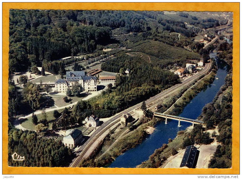 ECHTERNACH - Lux. - N°CI 36-95 - Heliar Maison Idéale De Cure Vue Aérienne Non Circulée - Echternach