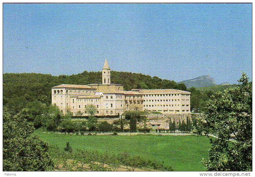 Monasterio Santa Maria De Les Avellanes, Balaguer ( Lerida)  Post Card, Postal, - Lérida
