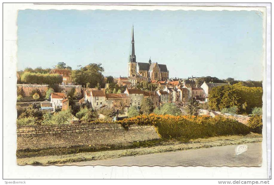 15667 PITHIVIERS - Vue Générale . 1553 Cap Colorisée - Pithiviers