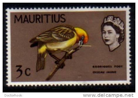 MAURITIUS   Scott #  277*  VF MINT Hinged - Mauritius (1968-...)