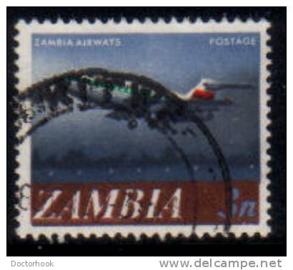 ZAMBIA  Scott #  41  VF USED - Zambie (1965-...)