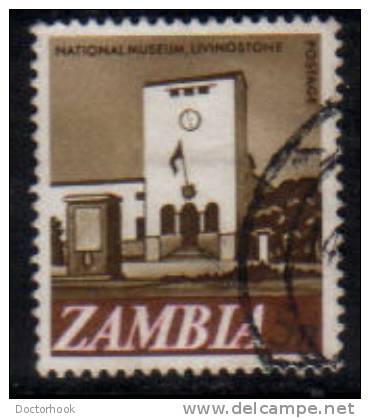 ZAMBIA  Scott #  42  VF USED - Zambie (1965-...)