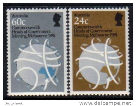 AUSTRALIA   Scott #  814-5**  VF MINT NH - Mint Stamps