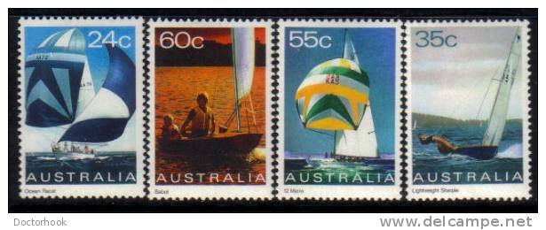 AUSTRALIA   Scott #  816-9**  VF MINT NH - Mint Stamps