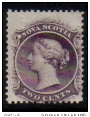 NOVA SCOTIA   Scott #  9*  F-VF MINT LH - Nuevos