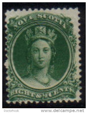 NOVA SCOTIA   Scott #  11*  F-VF MINT LH - Nuovi