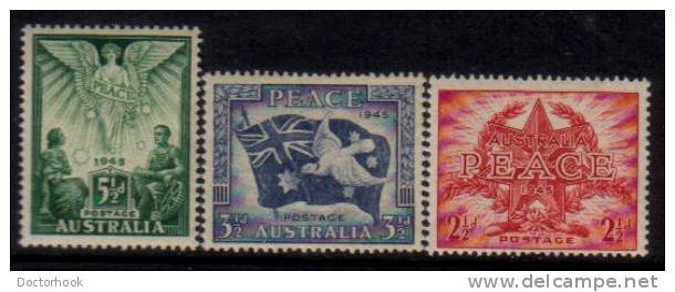 AUSTRALIA   Scott #  200-2**  VF MINT NH - Ungebraucht