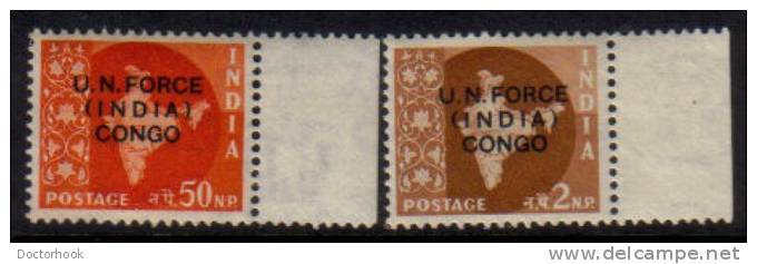 INDIA   Scott #  MR 56-61*  VF MINT Hinged - Unused Stamps