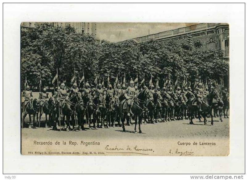 - ARGENTINE . AFFRANCHISSEMENT COMPOSE SUR CP DE 1904 POUR LA FRANCE - Lettres & Documents