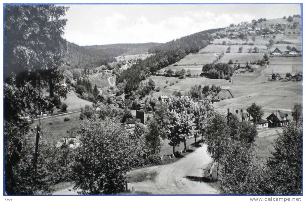 Klingenthal, Aschberg, 1960 - Klingenthal