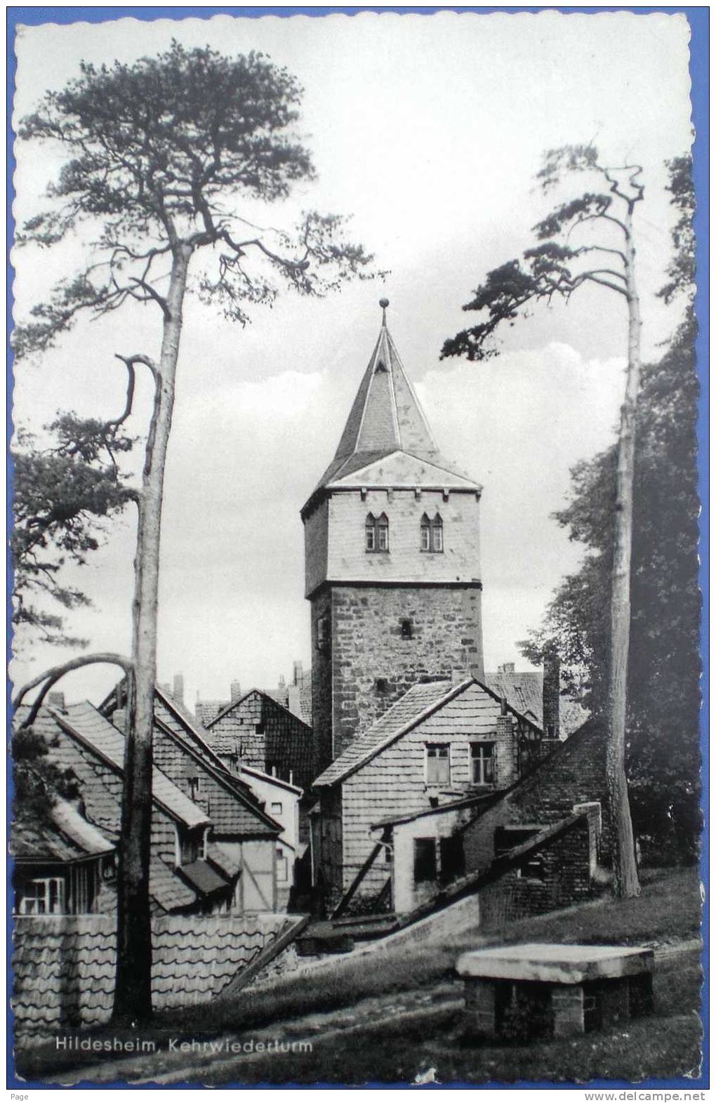 Hildesheim,Kehrwiederturm,1963 - Hildesheim