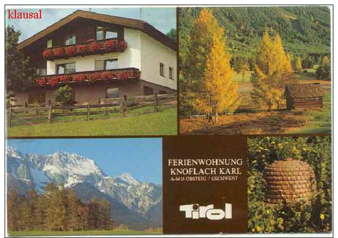 Cy70 Obsteig Gschwent Tirol Ferienwohnung Knoflach - Sonstige & Ohne Zuordnung