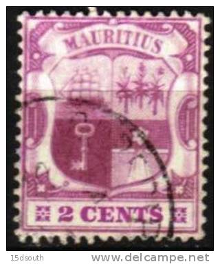 Mauritius - 1904-1907 2c Used - Mauricio (1968-...)