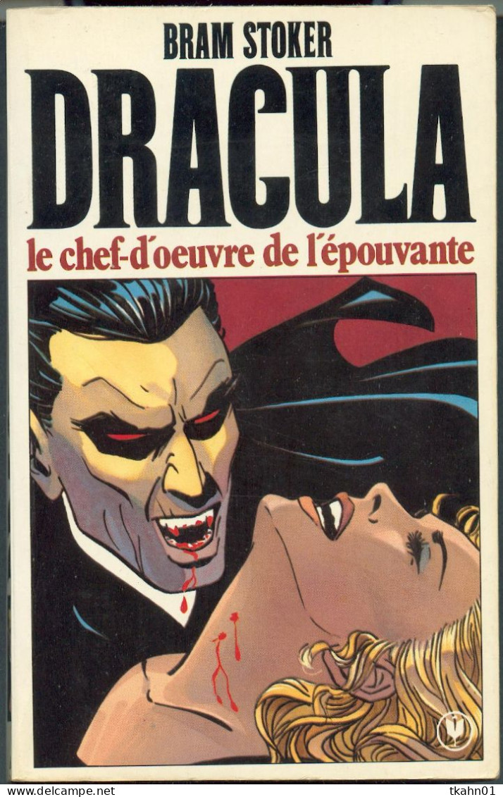 MARABOUT  N° 182  " DRACULA "  BRAM-STOKER  DE 1984 AVEC 506 PAGES - Marabout SF