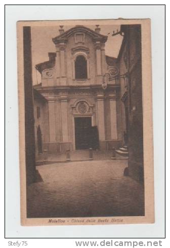 Matelica-macerata-chiesa Della Beata Mattia - Macerata