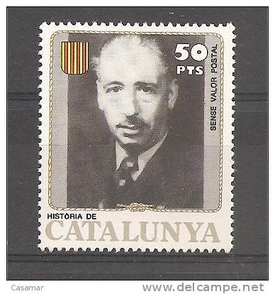 Lluis Companys Presidente Catalunya President Of Catalonia  Président De La Catalogne Vignette - Otros & Sin Clasificación