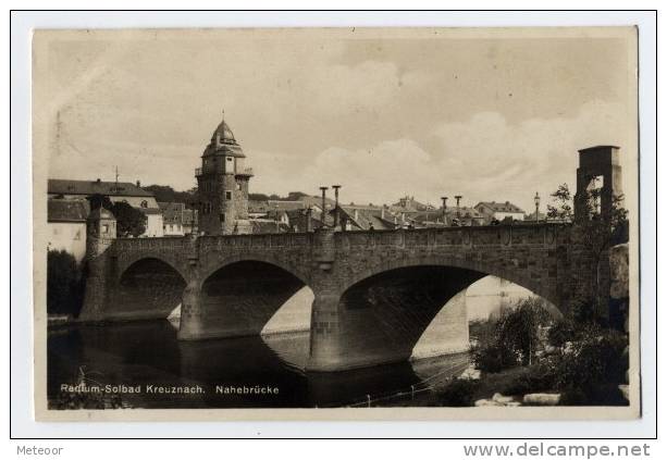 Radium - Solbad Kreuznach Nahebrücke - Bad Kreuznach