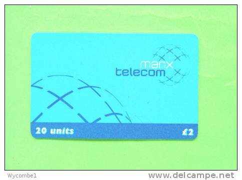 ISLE OF MAN - Chip Phonecard/Manx Telecom - Isola Di Man