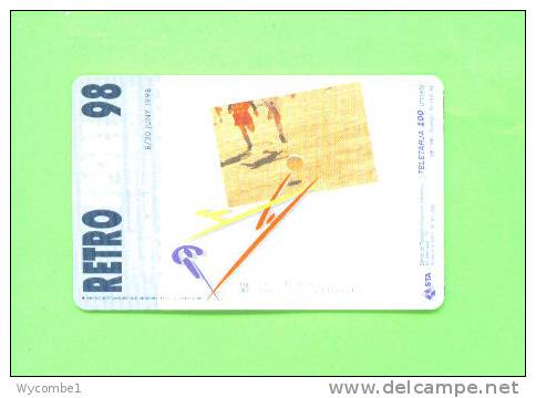 ANDORRA - Chip Phonecard/Retrosport 98 - Andorre