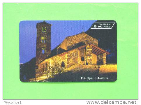 ANDORRA - Chip Phonecard/Capella - Andorre