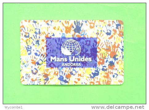 ANDORRA - Chip Phonecard/United Nations - Andorre