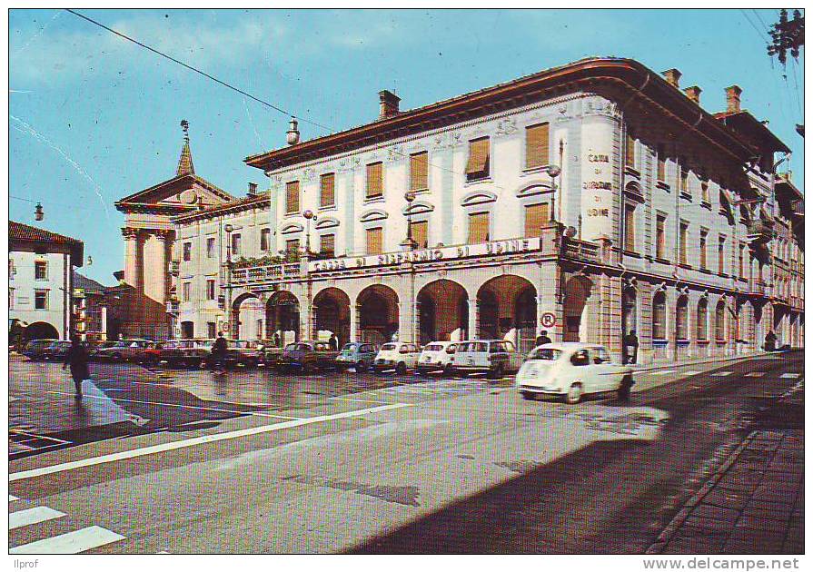 Cassa Di Risparmio Di Udine A Tolmezzo, Fine Anni ´ 60 - Banken