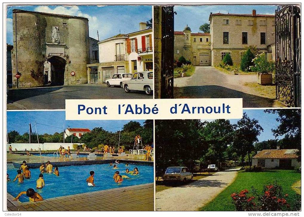 PONT L'ABBE D'ARNOULT  1977 - Pont-l'Abbé-d'Arnoult