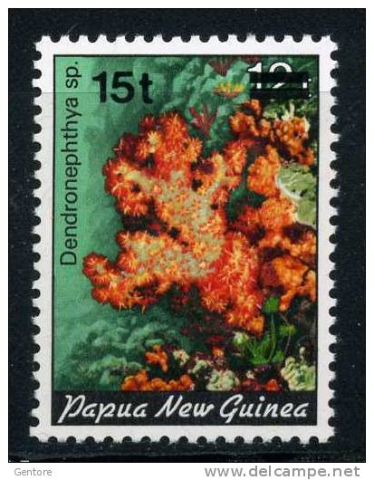 PAPUA NEW GUINEA 1987 Marine Fauna Cat. N° 551 Mint  With No Gum - Aitutaki