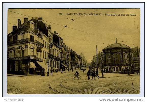 Schaerbeek - Schaarbeek - Place Liedts Et Rue Des Palais - Schaerbeek - Schaarbeek