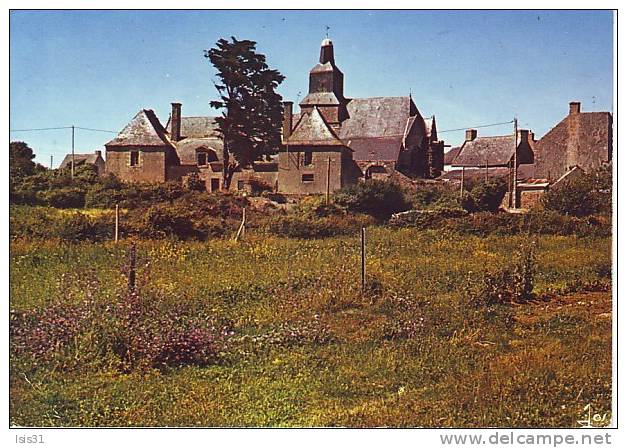 Dép 56 - X291 - Ile D´Arz - L´église Romane Du XIIè Siècle - Semi Moderne Grand Format - état - Ile D'Arz