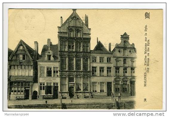 Mechelen - Malines - Vieilles Maisons Sur La Dyle - Malines