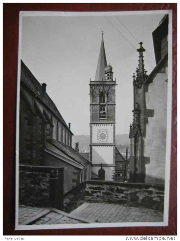 Wertheim - Turm Der Pfarrkirche - Wertheim