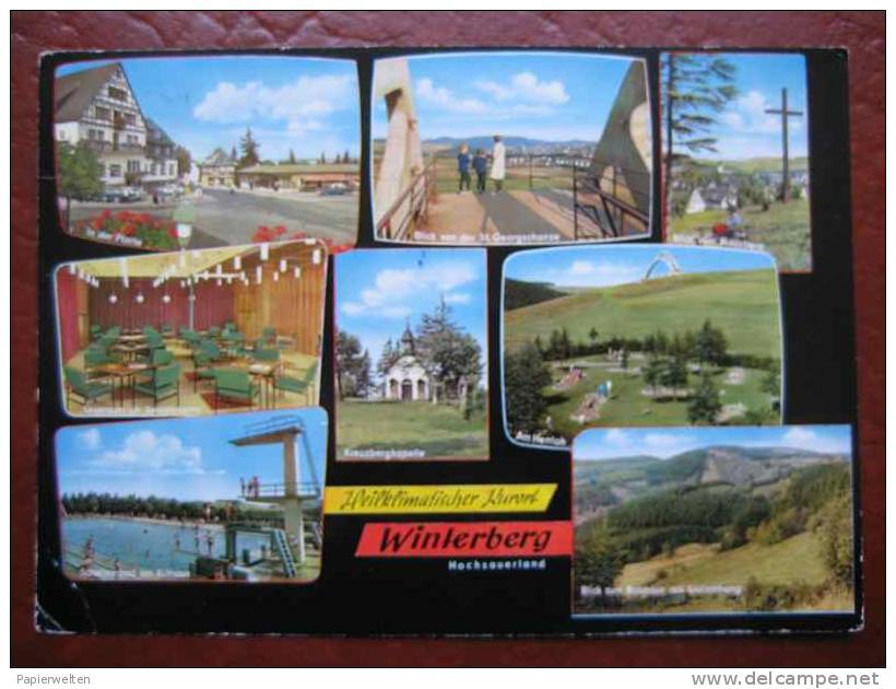 Winterberg - Mehrbildkarte - Winterberg