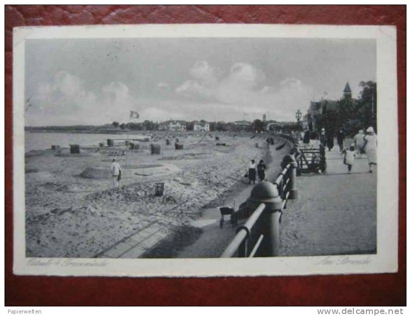 Travemünde - Am Strand - Lübeck-Travemuende