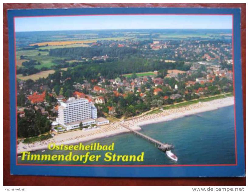 Timmendorfer Strand - Luftbild - Timmendorfer Strand