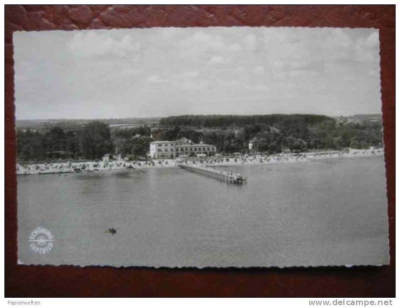 Timmendorfer Strand - Luftbild Landungsbrücke - Timmendorfer Strand