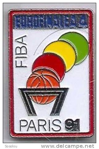Eurofinala4 Fiba Paris 91 - Basketbal