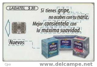 # MEXICO A56 Kleenex - Coldcare 30 Sc7   Tres Bon Etat - Mexique