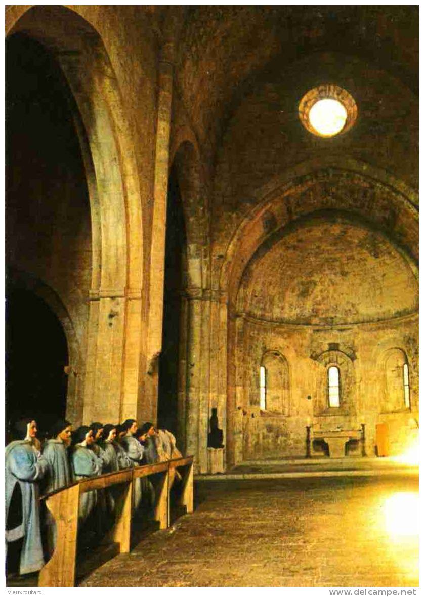 CPSM. MONASTERE DE BETHLEEM. NOTRE DAME DU THORONET. LE LUC. ABBATIALE XIIEME. - Le Luc