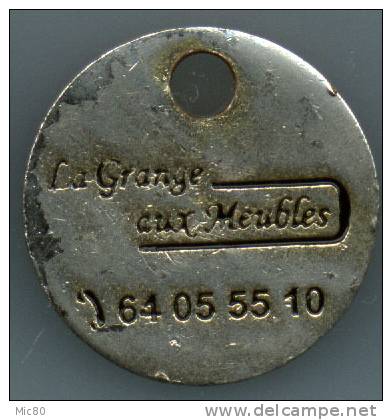 Médaille "La Grange Aux Meubles" - Professionals / Firms