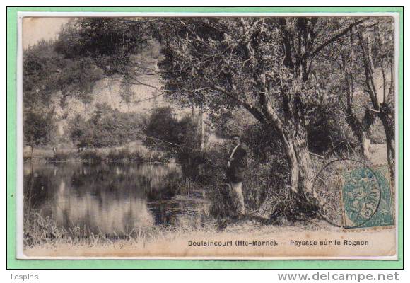 52 - DOULAINCOURT --  Paysage Sur Le Rognon - Doulaincourt