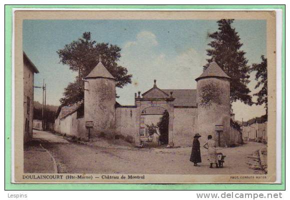 52 - DOULAINCOURT --  Château De Montrol - Doulaincourt