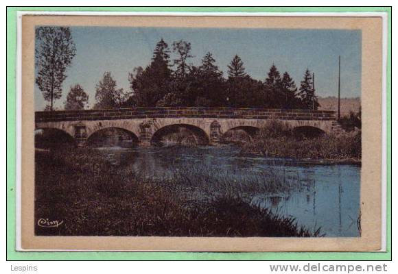 52 - DOULAINCOURT -- Les Grands Ponts - 1947 - Doulaincourt