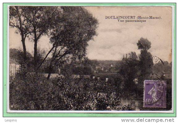 52 - DOULAINCOURT -- Vue Panoramique - Doulaincourt