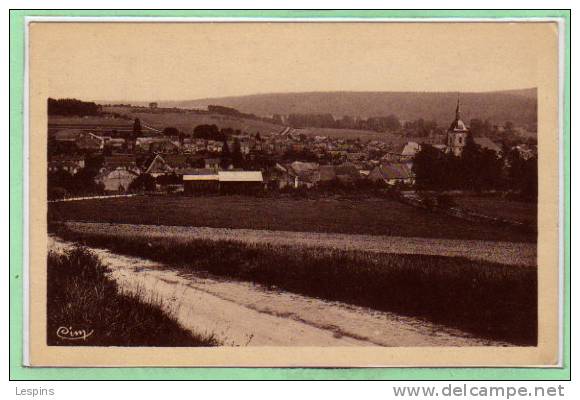 52 - DOULAINCOURT -- Vue Générale - Doulaincourt